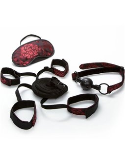 Calexotics Scandal Bed Restraint Kit - Complete Bed Restraint Kit