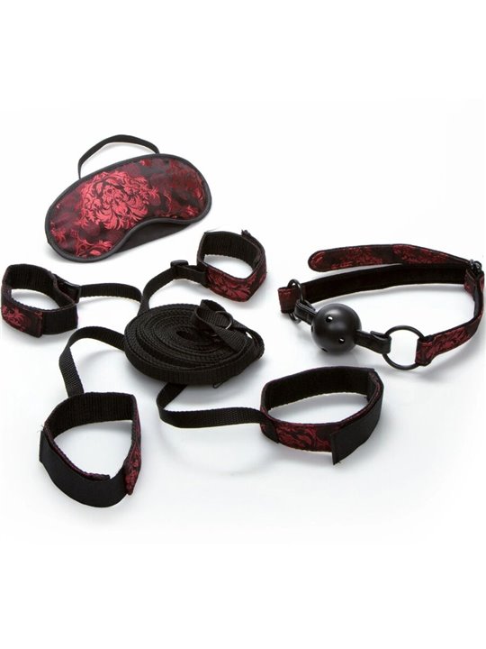 Calexotics Scandal Bed Restraint Kit - Complete Bed Restraint Kit