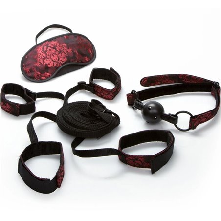Calexotics Scandal Bed Restraint Kit - Complete Bed Restraint Kit