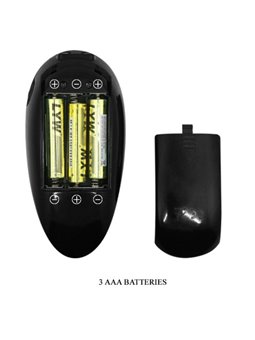 Pretty Love Myron Vibrating Strap On And Hollow Dildo