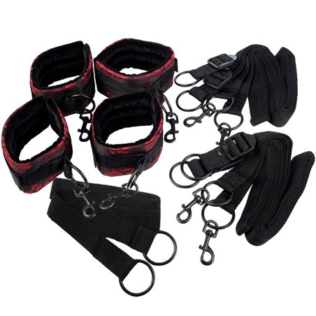 Calexotics Scandal Bed Restraint - Set costrittivo per Letto