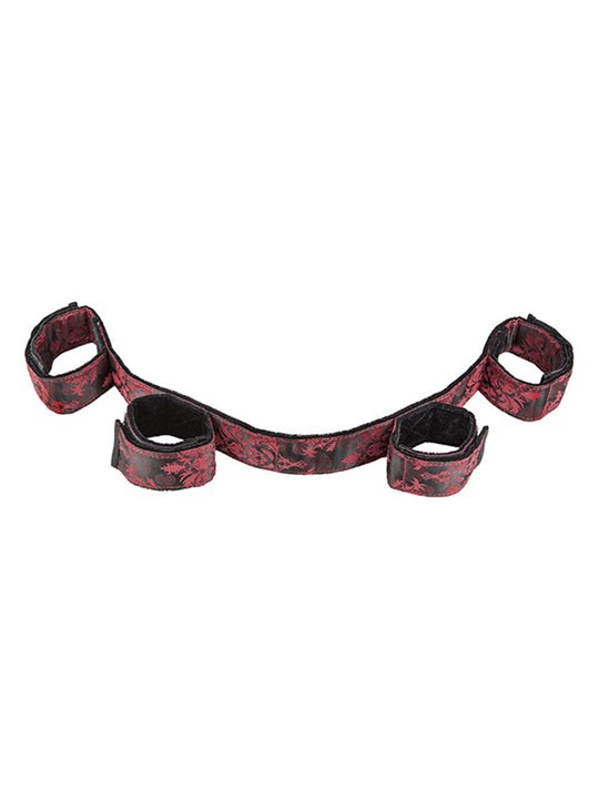 Calexotics Scandal Bondage Bar - Costrittivo con Polsiere e Cavigliere