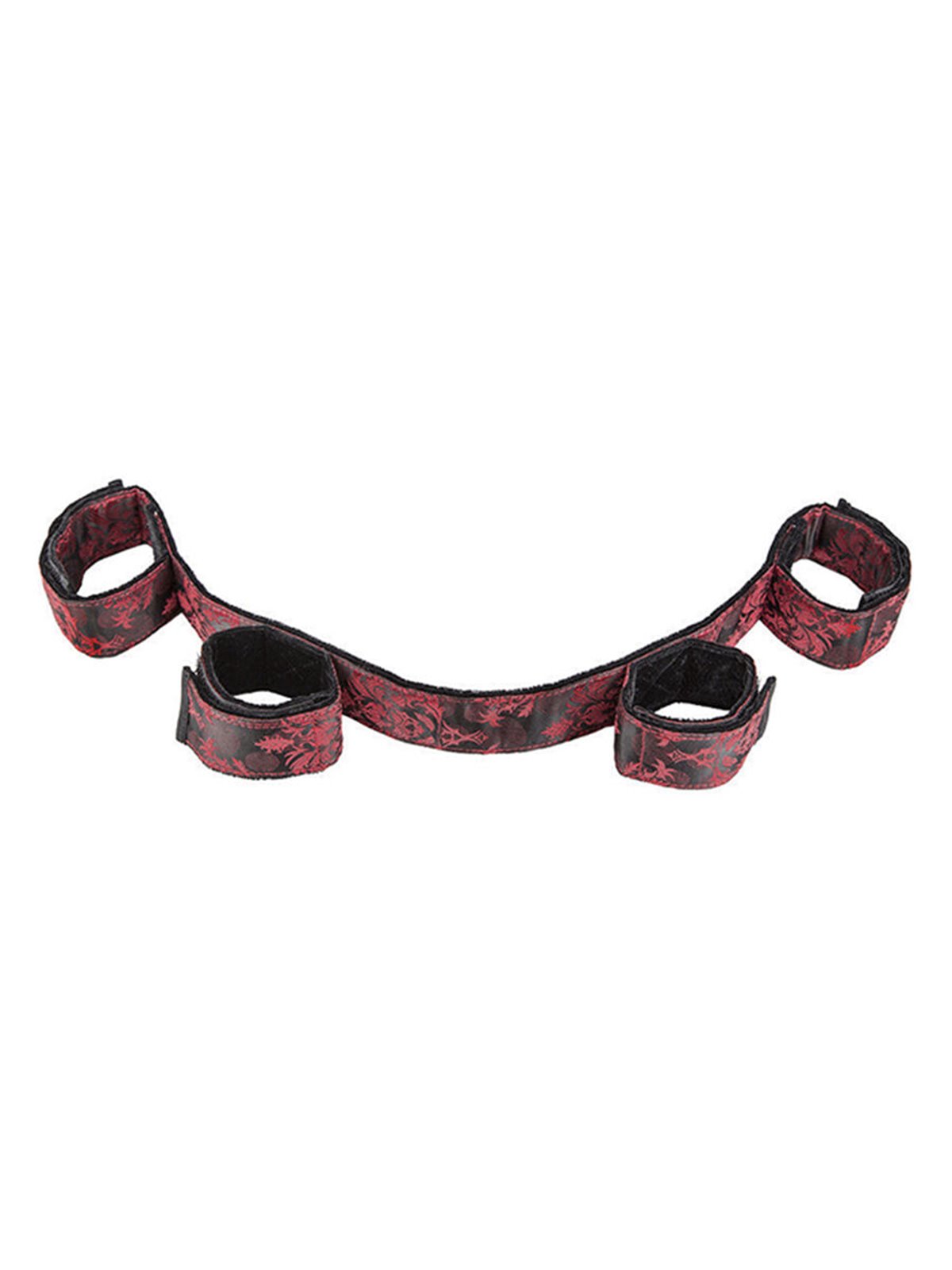 Calexotics Scandal Bondage Bar - Bondage Bar with Wrist and Ankle Cuffs