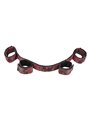 Calexotics Scandal Bondage Bar - Bondage Bar with Wrist and Ankle Cuffs