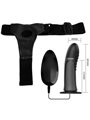 Pretty Love - Myron Strap On with Vibration and Hollow Dildo