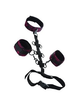 Calexotics Scandal - Bondage Constraint with Collar and Wrist Cuffs