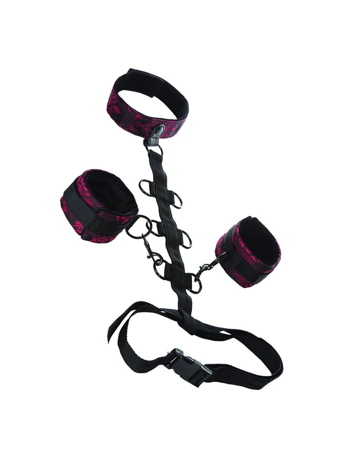 Calexotics Scandal - Costrittivo Bondage con Collare e Polsiere