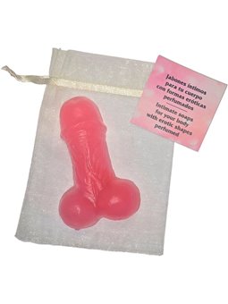 Diablo Picante - Pink Penis Shaped Scented Soap