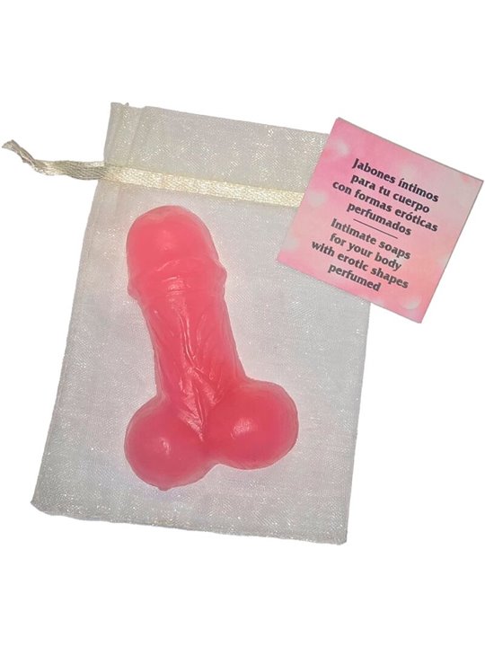 Diablo Picante - Pink Penis Shaped Scented Soap