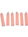Diablo Picante - 6 Candeline a Forma di Pene