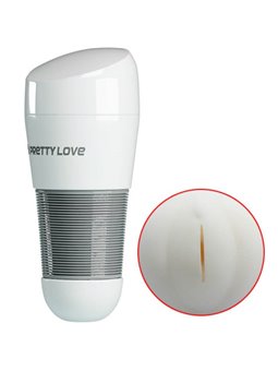 Pretty Love Kitty White Masturbator Vagina 2