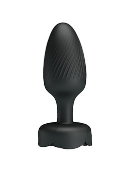 Pretty Love Varian - Plug Anale Vibrante con Luce Led 10,8 Cm Nero