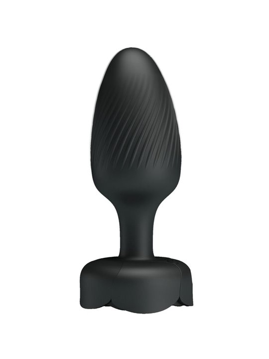 Pretty Love Varian - Plug Anale Vibrante con Luce Led 10,8 Cm Nero