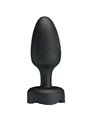 Pretty Love Varian - Plug Anale Vibrante con Luce Led 10,8 Cm Nero