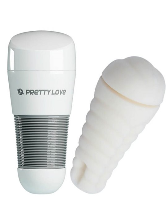 Pretty Love - Kitty White Vagina Masturbator 2