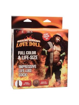 CalExotics Sizzling Sergeant Love Doll - Bambolotto Gonfiabile a Grandezza Reale