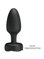 Pretty Love Osborn - Plug Anale Vibrante con Luce Led 9,8 Cm Nero
