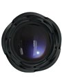 Pretty Love Olman - Black 8.8 cm Vibrating Anal Plug with LED Light