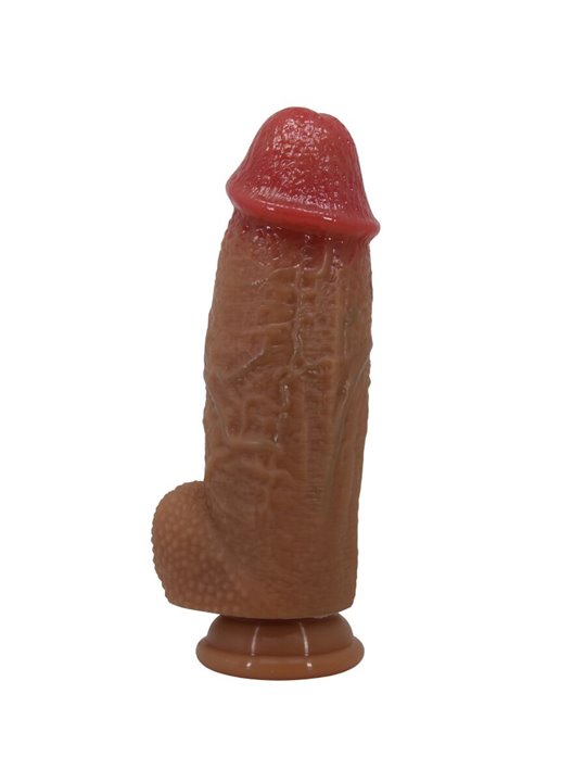 Pretty Love Achille - Realistic Dildo with Balls and Suction Cup 22 cm