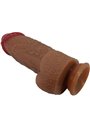 Pretty Love Achille - Realistic Dildo with Balls and Suction Cup 22 cm