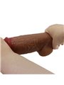 Pretty Love Achille - Realistic Dildo with Balls and Suction Cup 22 cm