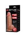 Pretty Love Achille - Realistic Dildo with Balls and Suction Cup 22 cm