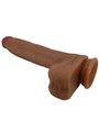 Pretty Love Adley - Dildo Realistico con Testicoli e Ventosa 28 Cm