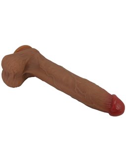 Pretty Love Adley - Dildo Realistico con Testicoli e Ventosa 28 Cm