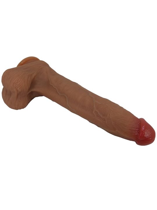 Pretty Love Adley - Dildo Realistico con Testicoli e Ventosa 28 Cm
