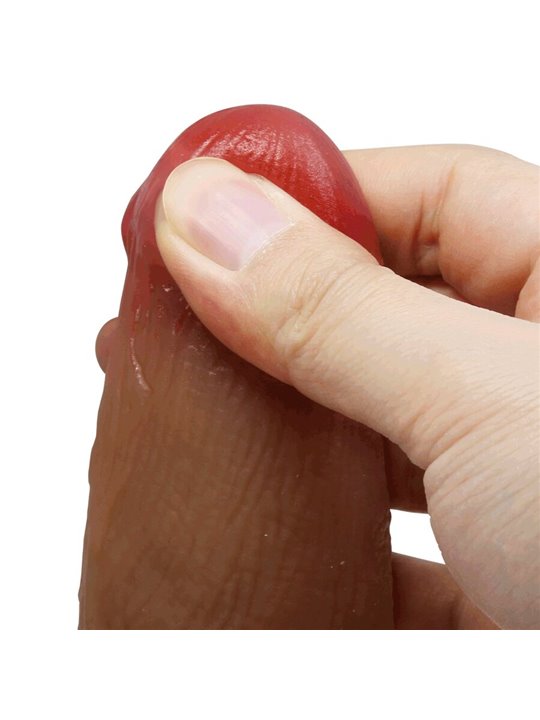 Pretty Love Adley - Dildo Realistico con Testicoli e Ventosa 28 Cm