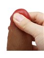 Pretty Love Adley - Dildo Realistico con Testicoli e Ventosa 28 Cm