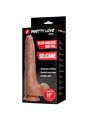 Pretty Love Adley - Dildo Realistico con Testicoli e Ventosa 28 Cm