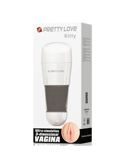 Pretty Love - Kitty White Vagina Masturbator 2