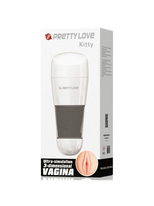 Pretty Love - Kitty White Vagina Masturbator 2