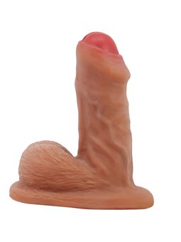 Pretty Love Warnell - Dildo Realistico con Testicoli e Ventosa 9,5 Cm