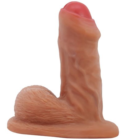Pretty Love Warnell - Dildo Realistico con Testicoli e Ventosa 9,5 Cm