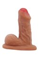 Pretty Love Warnell - Dildo Realistico con Testicoli e Ventosa 9,5 Cm