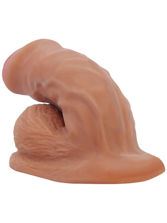 Pretty Love Warnell - Dildo Realistico con Testicoli e Ventosa 9,5 Cm