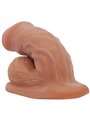 Pretty Love Warnell - Dildo Realistico con Testicoli e Ventosa 9,5 Cm