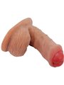 Pretty Love Warnell - Dildo Realistico con Testicoli e Ventosa 9,5 Cm
