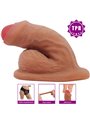 Pretty Love Warnell - Dildo Realistico con Testicoli e Ventosa 9,5 Cm
