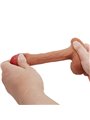 Pretty Love Warnell - Dildo Realistico con Testicoli e Ventosa 9,5 Cm