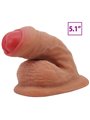 Pretty Love Warnell - Realistic Dildo with Balls and Suction Cup 9.5 cm