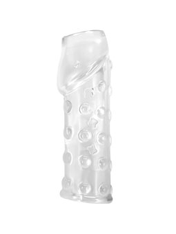 Pretty Love BI-026274M - Transparent Silicone Phallic Sheath