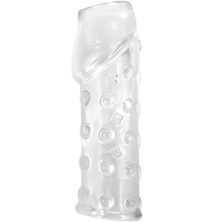 Pretty Love BI-026274M - Guaina Fallica in Silicone Trasparente