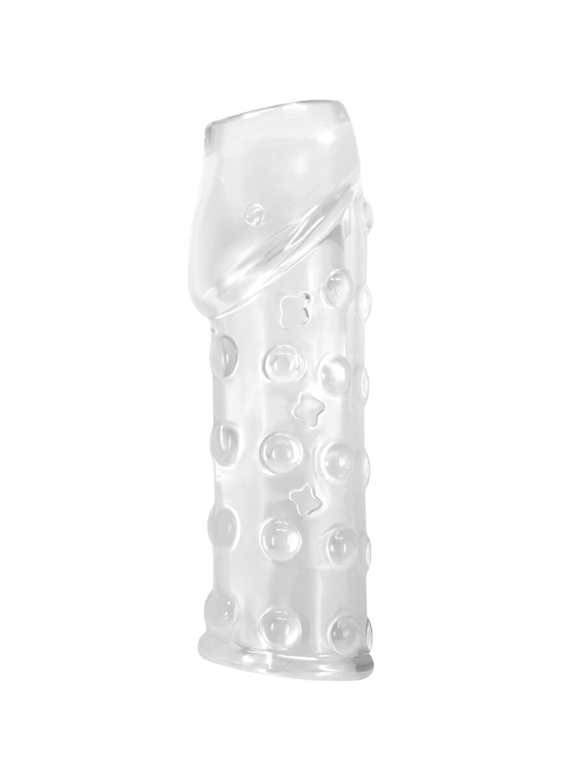 Pretty Love BI-026274M - Transparent Silicone Phallic Sheath
