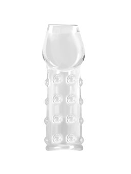 Pretty Love BI-026274M - Guaina Fallica in Silicone Trasparente