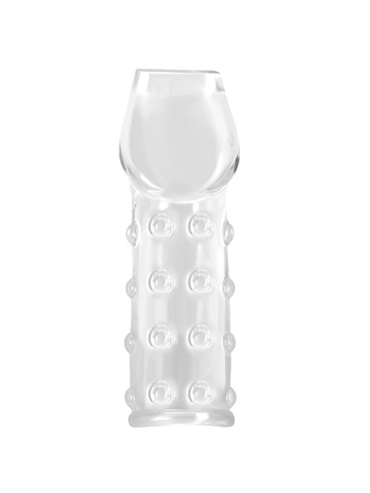 Pretty Love BI-026274M - Transparent Silicone Phallic Sheath