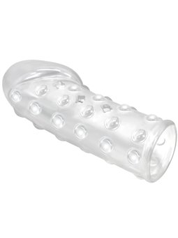Pretty Love BI-026274M - Guaina Fallica in Silicone Trasparente