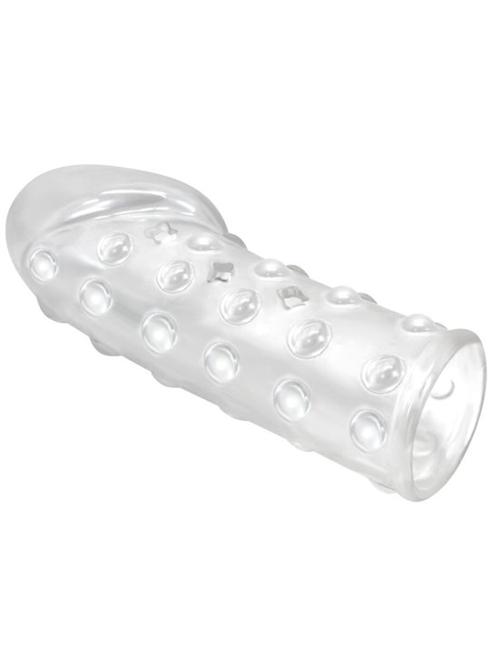 Pretty Love BI-026274M - Guaina Fallica in Silicone Trasparente